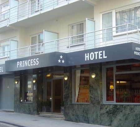 Hotel Princess Oostende Exteriör bild
