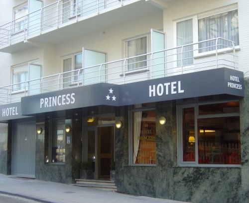 Hotel Princess Oostende Exteriör bild